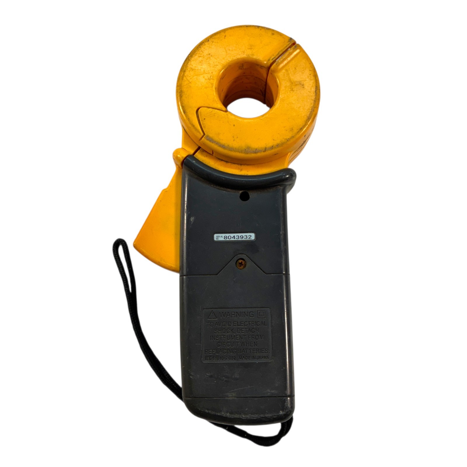 IDEAL Industries #61-920 Digital Ground Clamp Tester