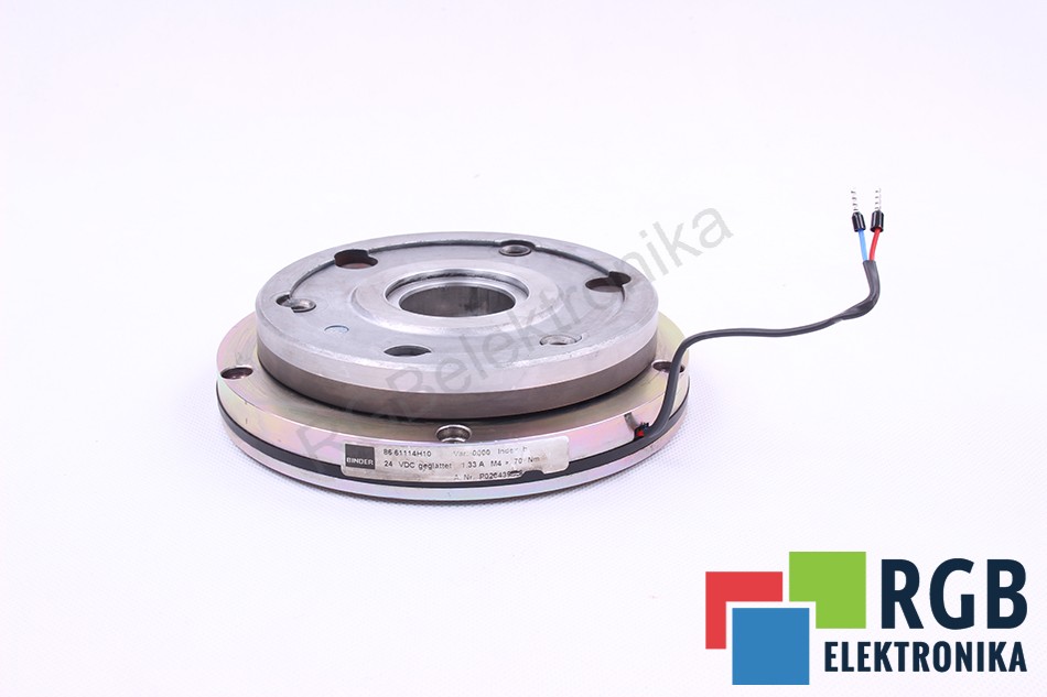 8661114H10 BINDER – Used – 3 Months Warranty