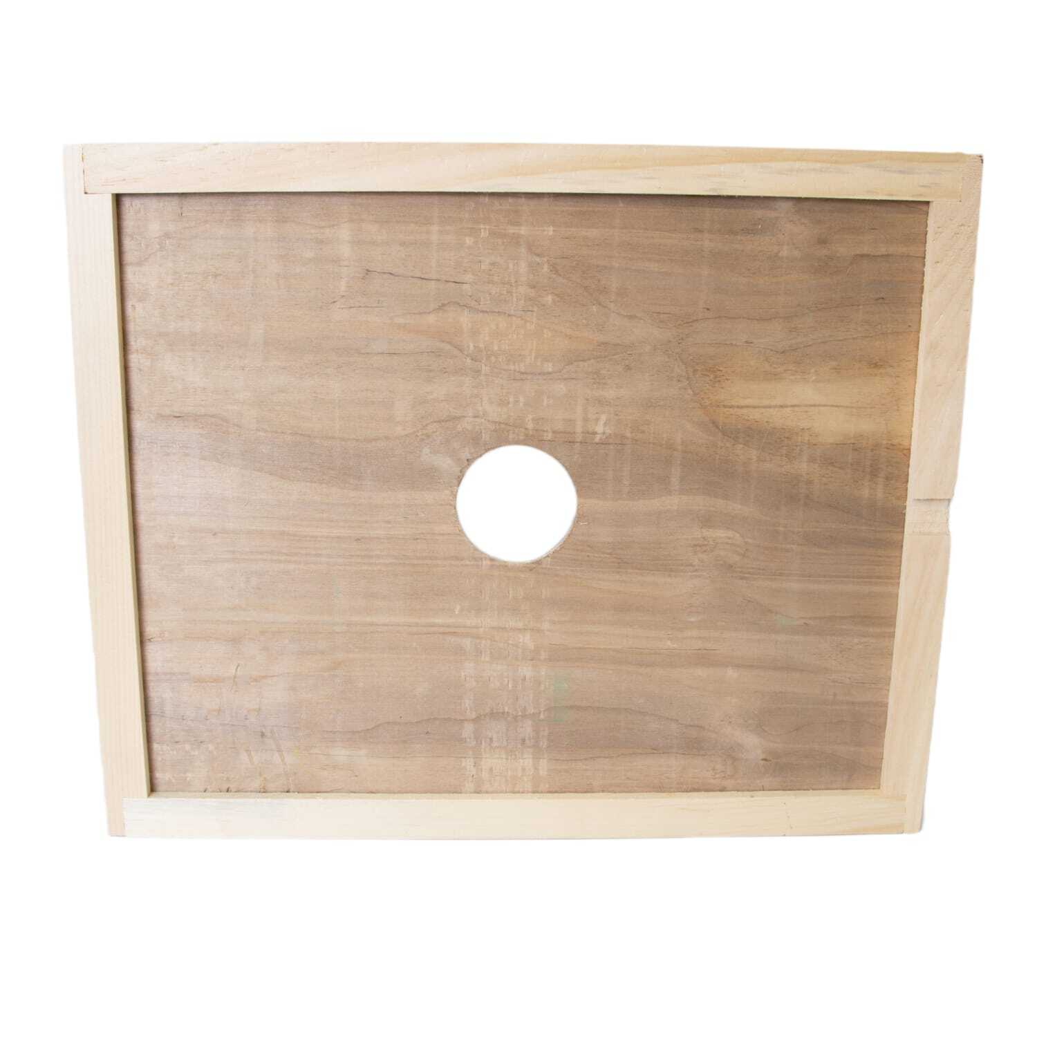 Stoney Acres Inner Cover for 10-Frame Langstroth Hive, Beehive Ventilation