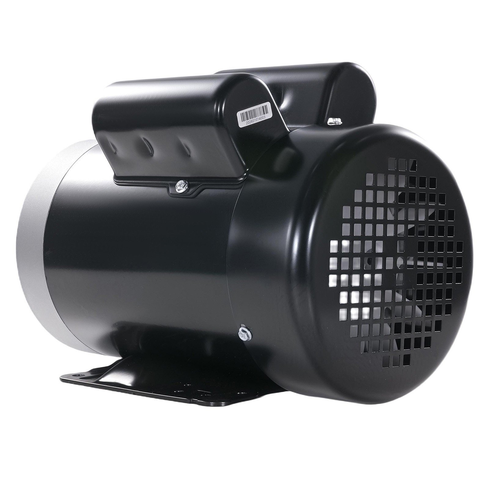 1.5HP Electric Motor 1725RPM AC115V/230V 56 Frame 1-Phase 5/8″ Keyed Shaft