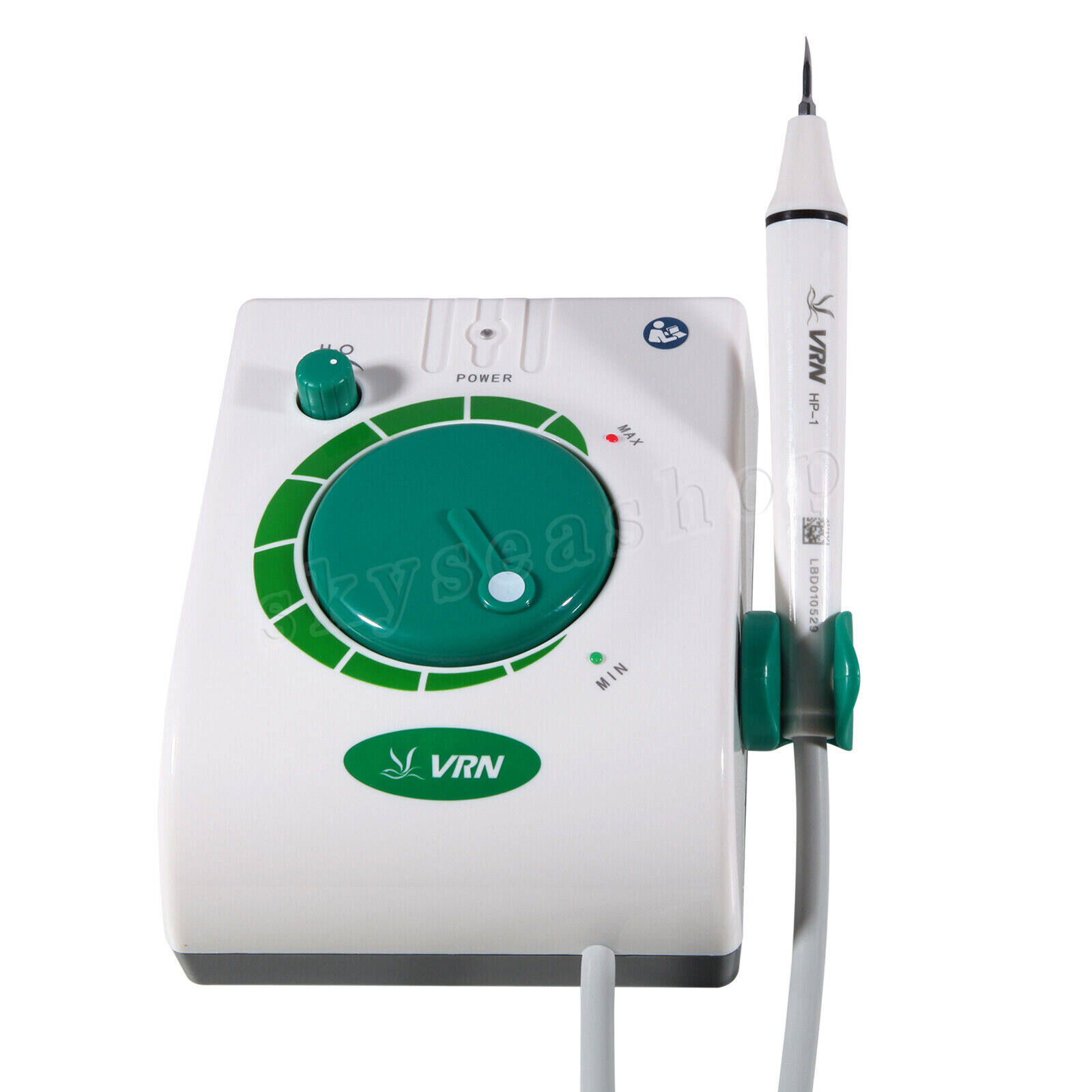 USA Dental Ultrasonic Piezo Scaler Handpiece 5 Tips Fit EMS Cavitron Woodpecker