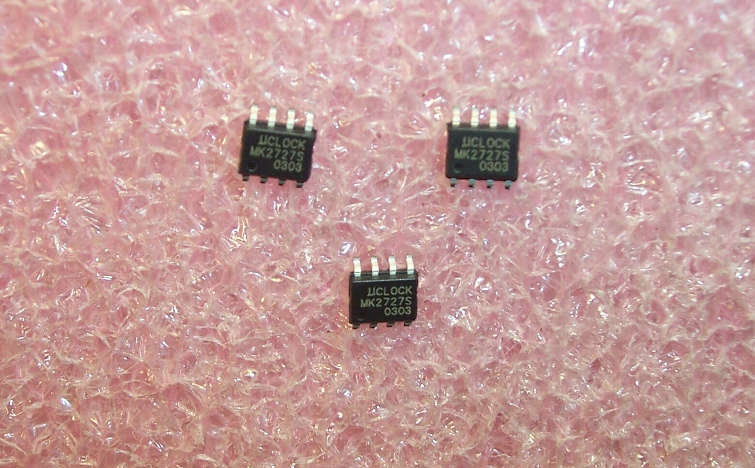 QTY (50) MK2727S ICS SOIC-8 27Mhz VCXO & PLL CLOCK SYNTHESIZER MK2727STR NOS
