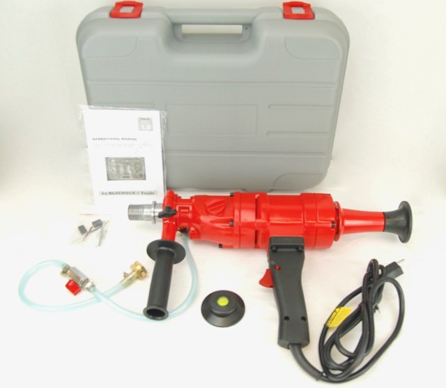 BLUEROCK ® 4Z1 Handheld Portable Concrete Asphalt Brick Stone Diamond Core Drill