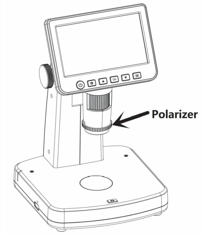 Vividia LM-058 Tabletop Stand-Alone Portable LCD/TV/USB Digital Microscope 5″