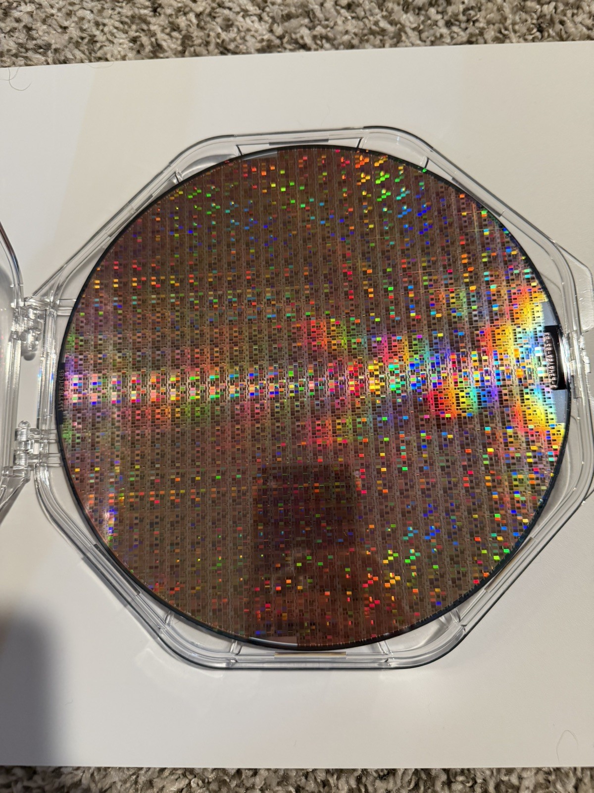 Semiconductor On Silicon 8 Inch 200mm Wafers for Decoration or Educational Use