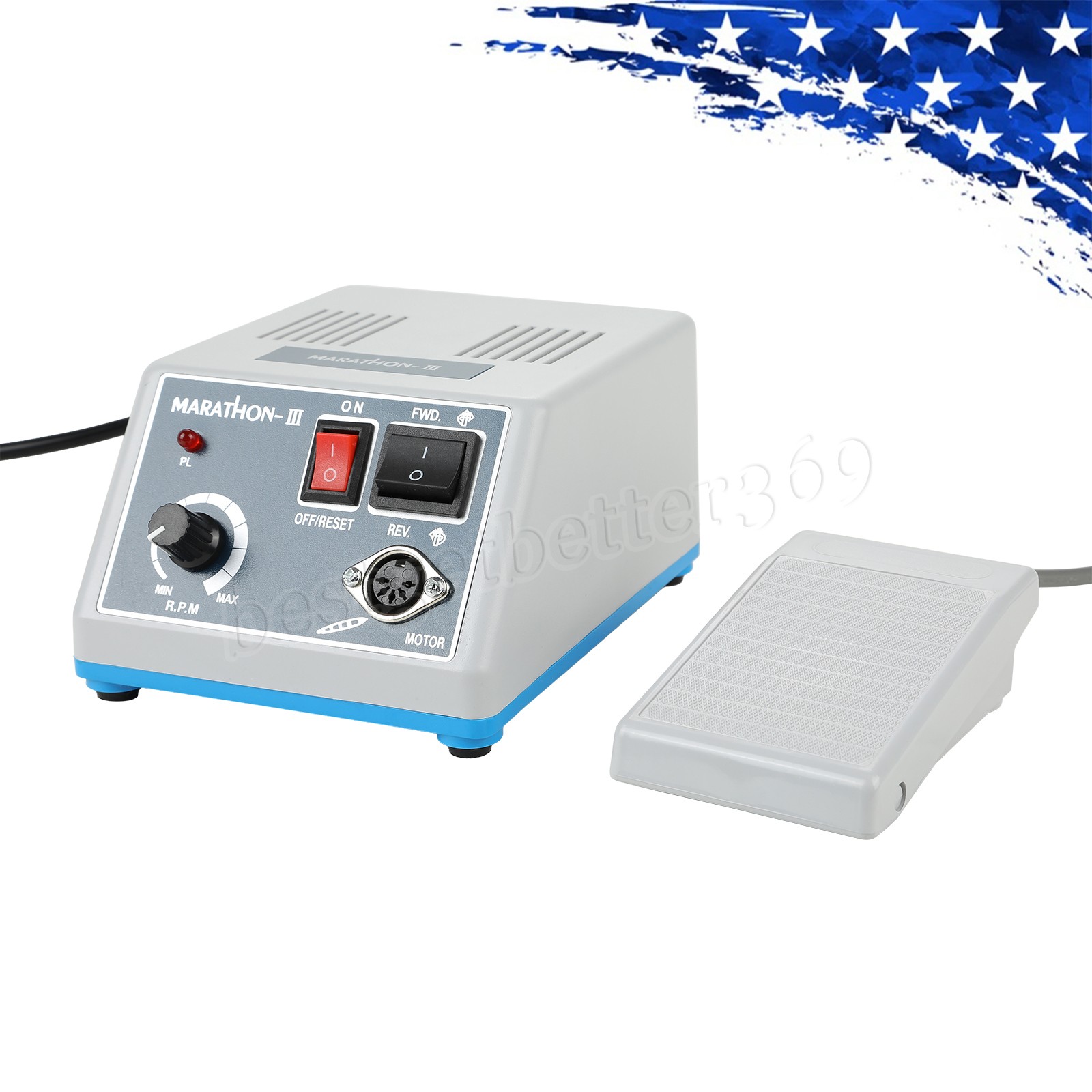 Dental Lab Marathon Electric Polisher Unit N3 Micromotor Polishing Machiner |NEW