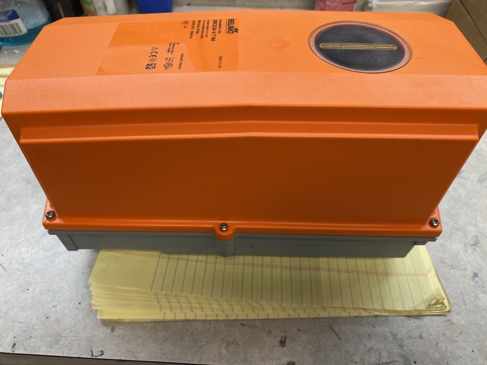 Belimo DRCX24-3-T-N4 Damper Actuator 24V 800 in-lb NEMA 4