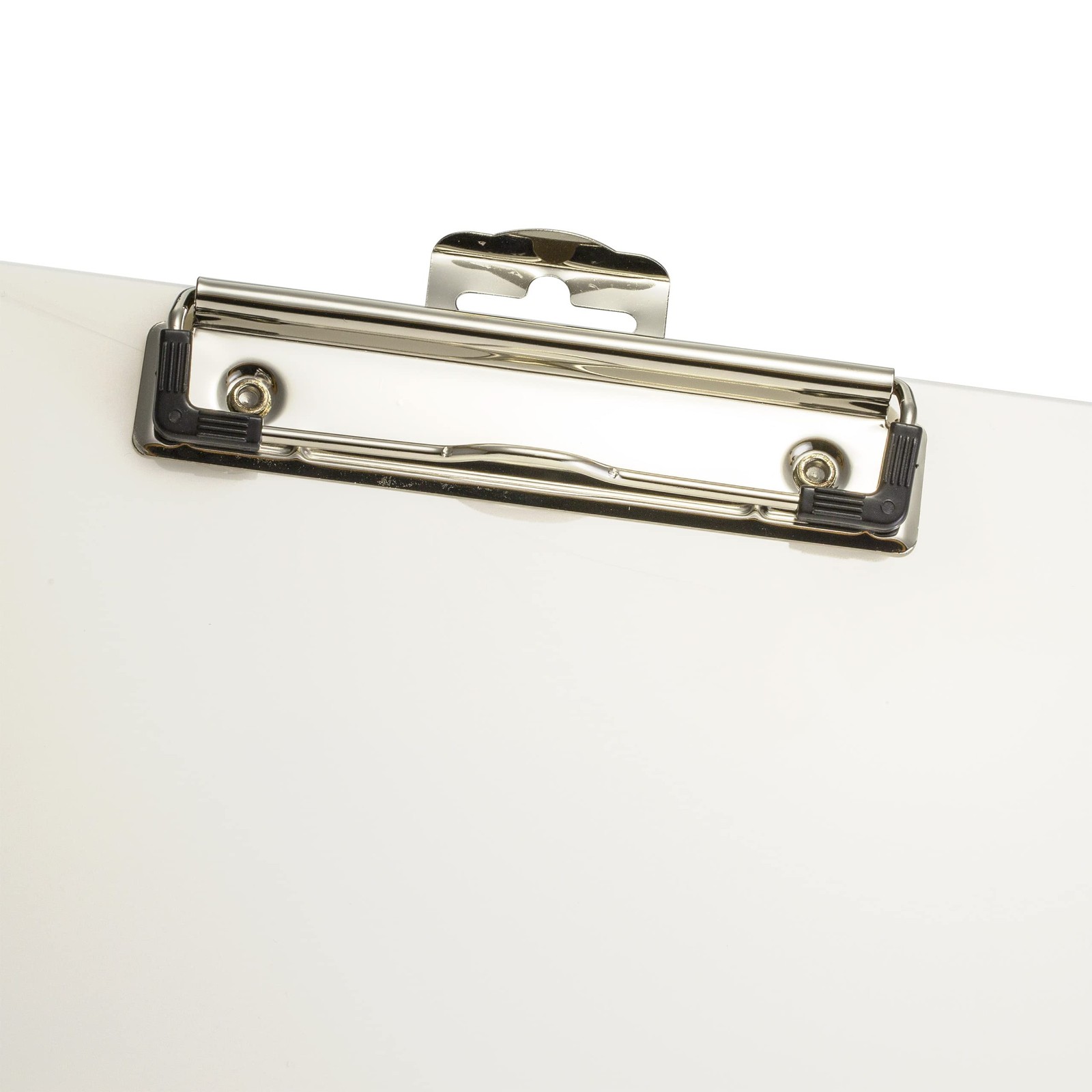 Recycled Plastic Clipboards Letter Size Pearl White Office School 6 Pack Set