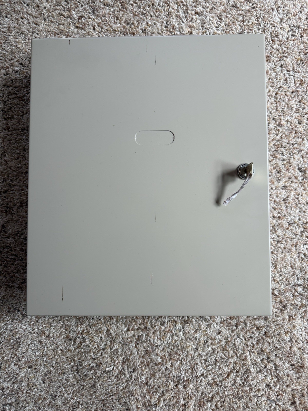 VISTA-20P/15P ADEMCO CONTROL PANEL PCB IN METAL ENCLOSURE – TAN