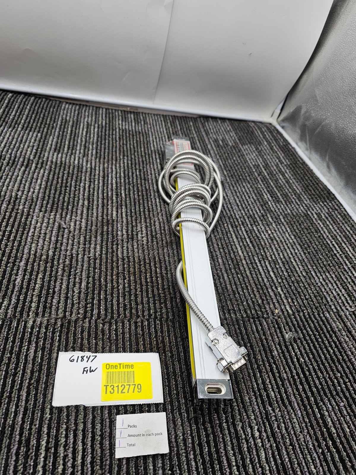 ToAuto ISO9002 Linear Glass Scale Encoder 5u-400MM Replacement