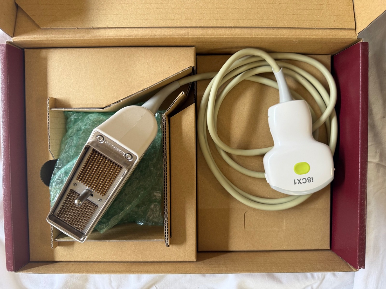 Canon / Toshiba PVI-475BX (i8CX1) Ultrasound Transducer