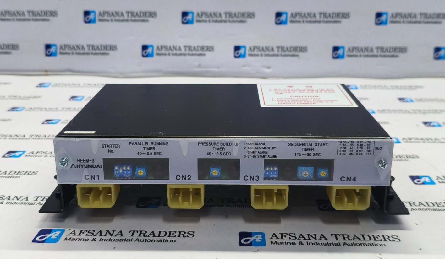 NEW HYUNDAI | HEEM-3 | MOTOR AUTO CONTROL UNIT