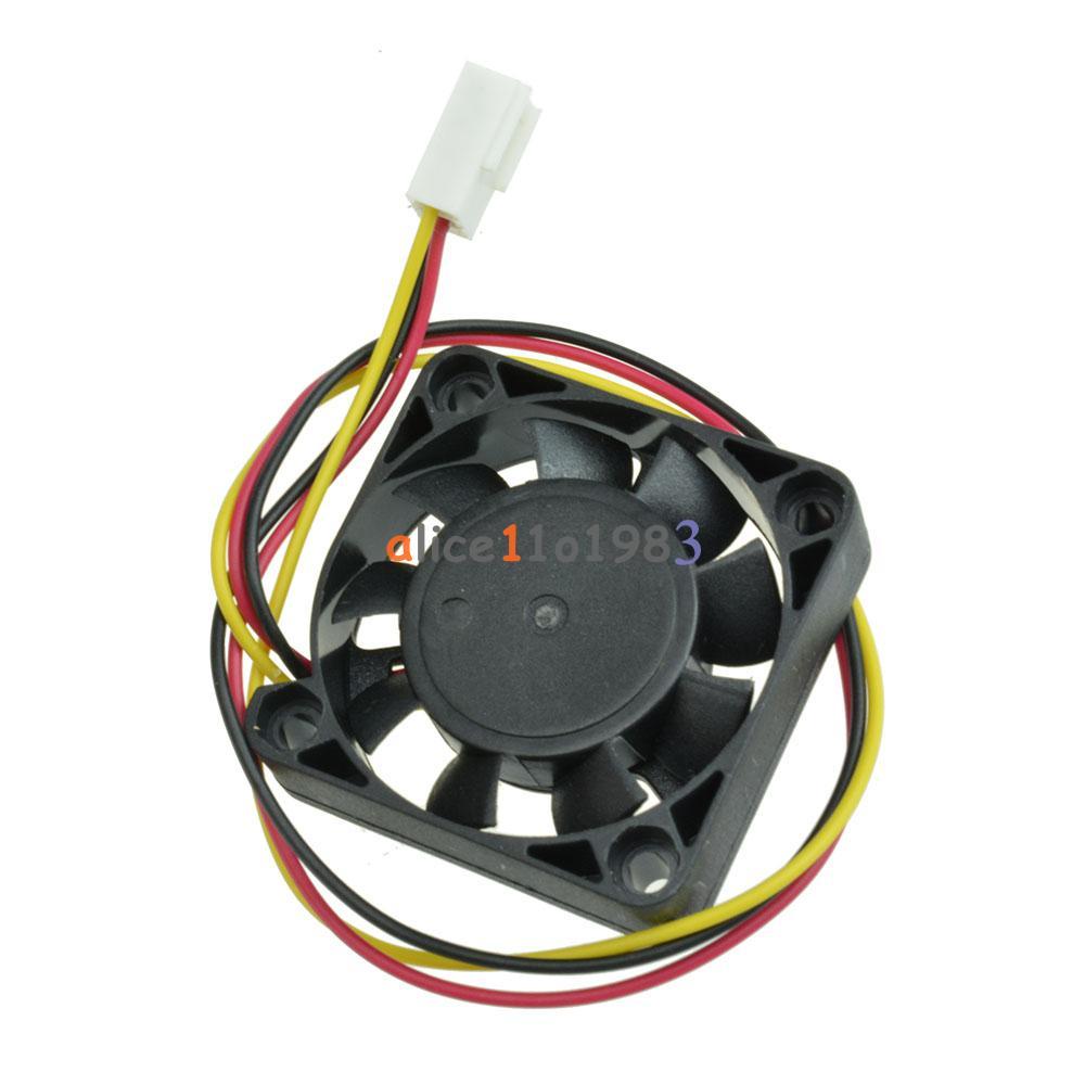 1/5PCS 2/3Pin 4cm Computer CPU Cooler Cooling Fan PC 40x40x10mm DC 12V