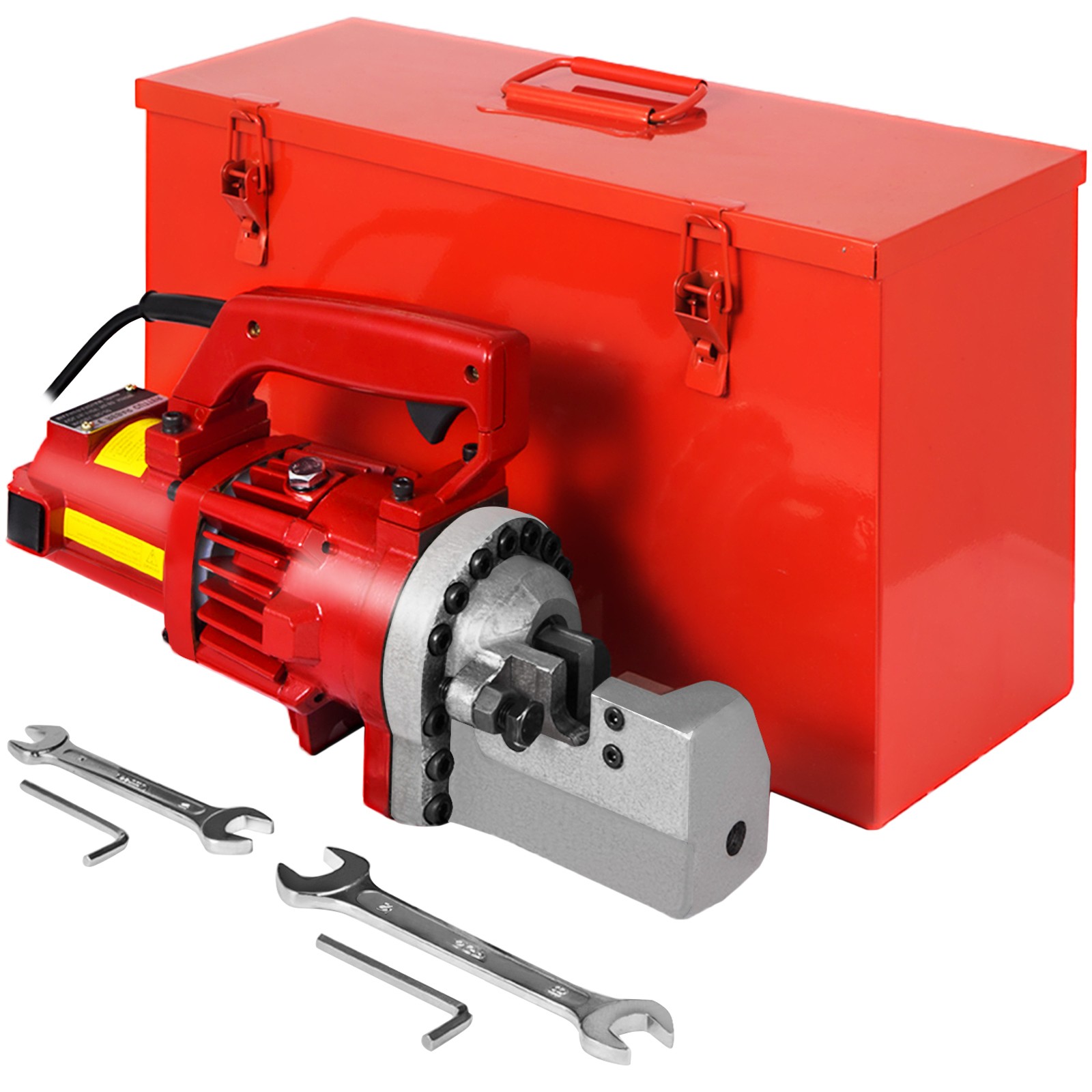 Rebar Cutter RC-20 1250W 3/4″ #6 Capacity 4-20mm Electric Cutting Tool Box