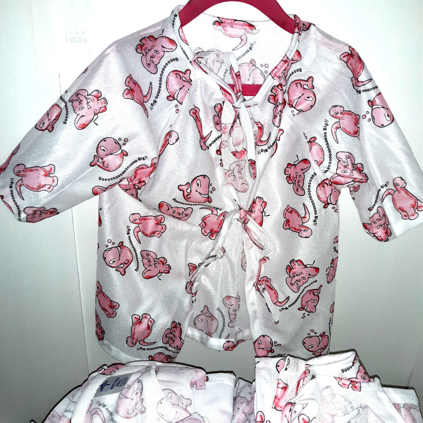 Medline 1 Case 24 Pc Pediatric Children Sz S Hospital Gown Animal Friends Pk/Wh