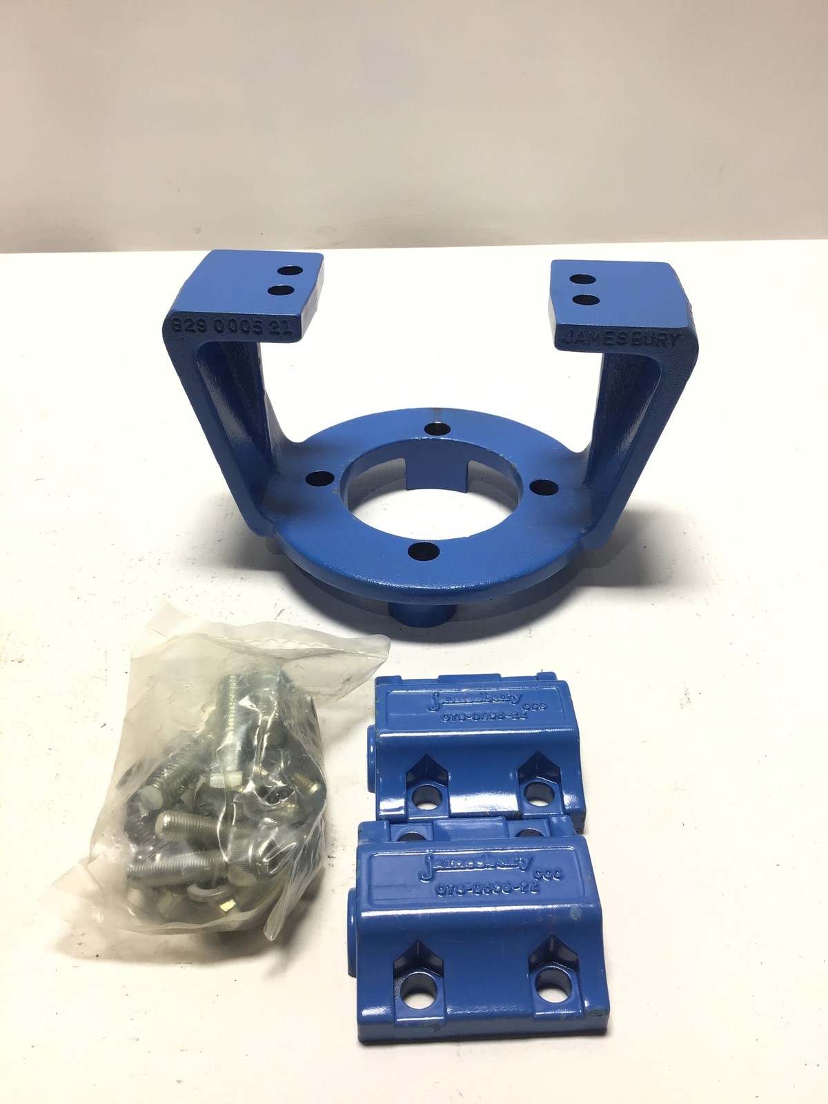 Neles Jamesbury LK733 Valve Actuator Mounting Bracket Linkage Assembly