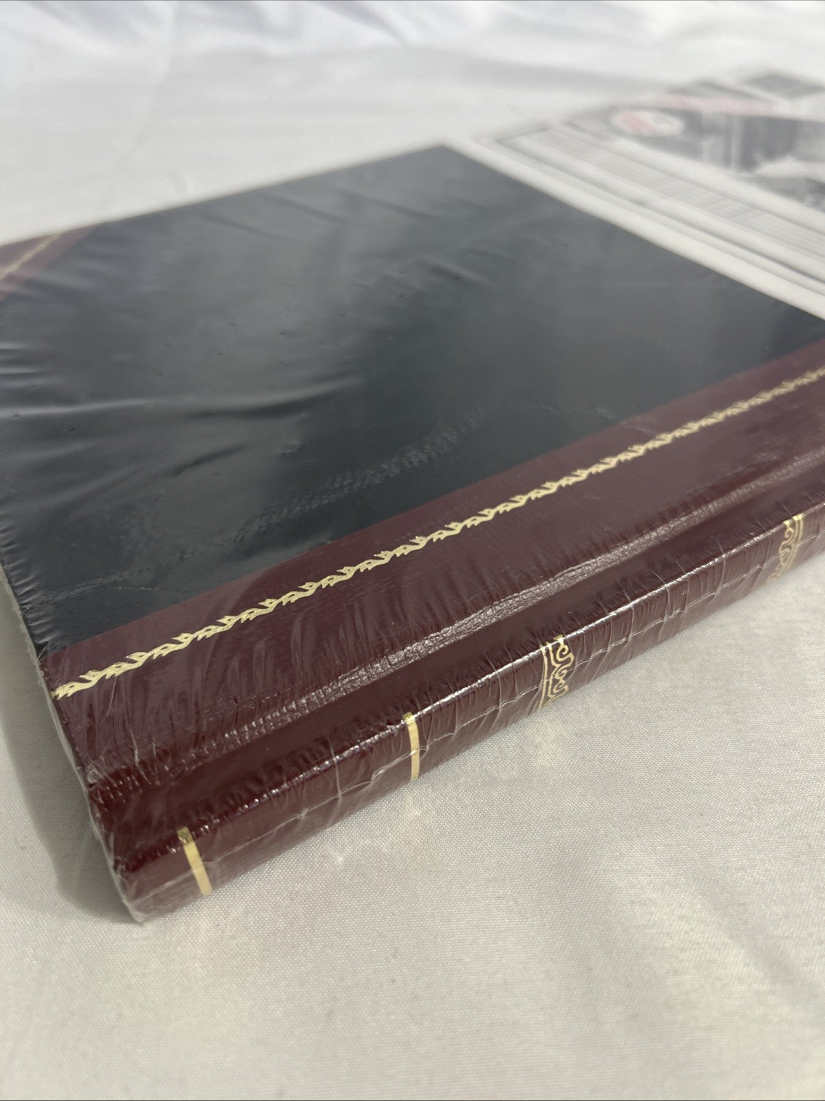 Boorum & Pease 9-150-J Record Ledger Account Book Journal 14 1/4 X 9 1/8 Sealed