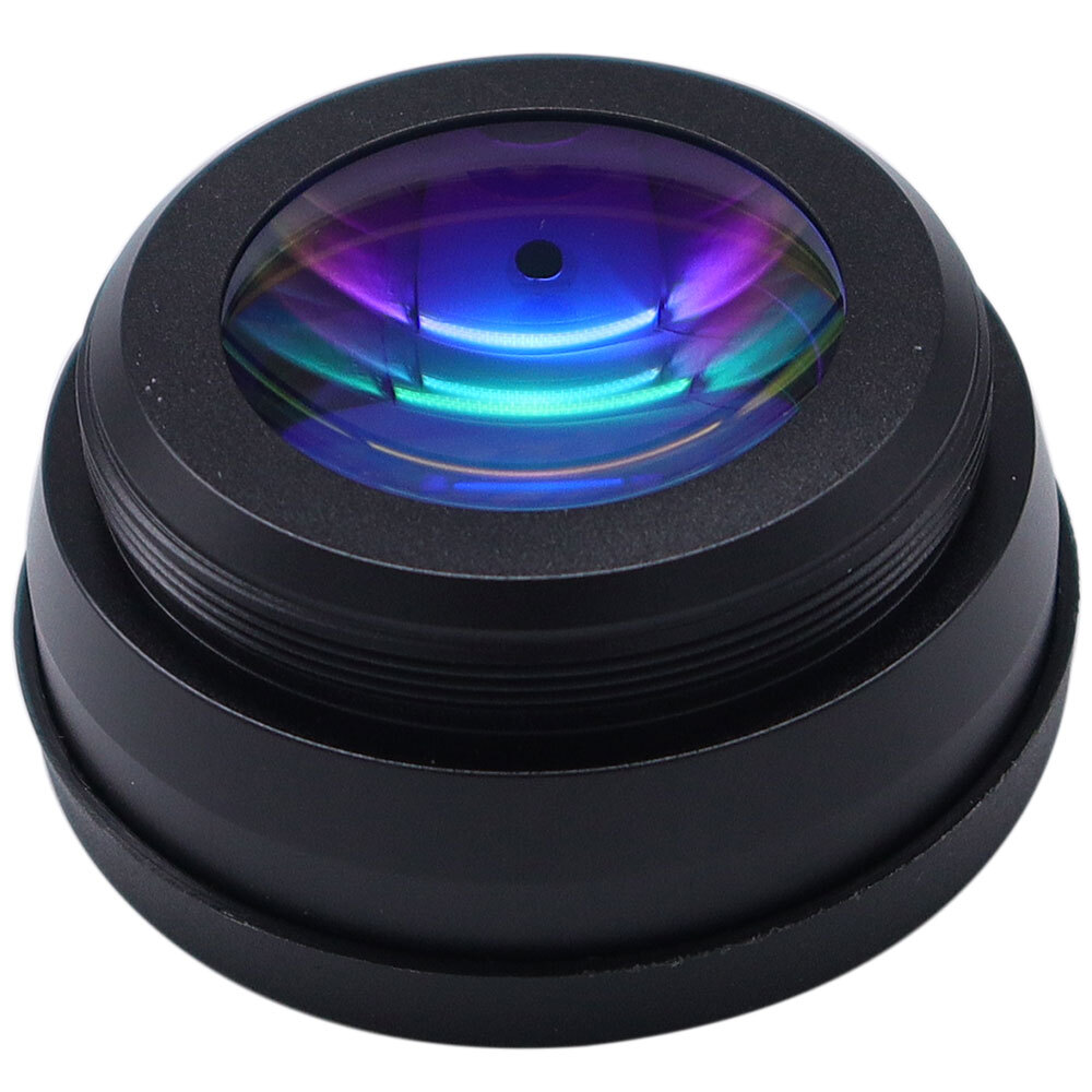 M55 F-Theta 1064 Scan Lens 110 / 150 / 175 / 200mm Area Fiber Laser Marking Lens