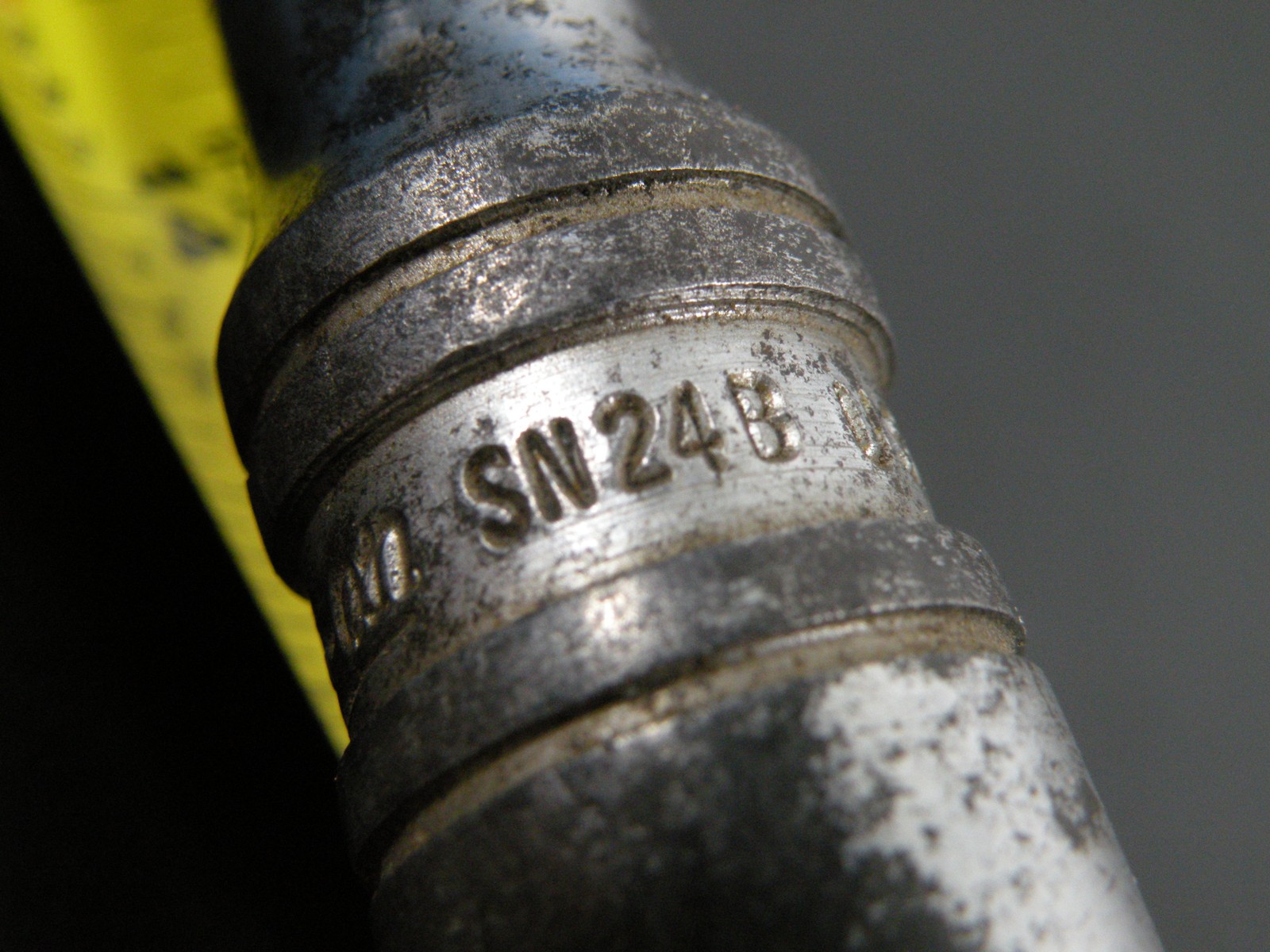 Vintage Snap-On SN24B 1/2″ Drive 24″ Breaker Bar Flex Head Handle USA Made
