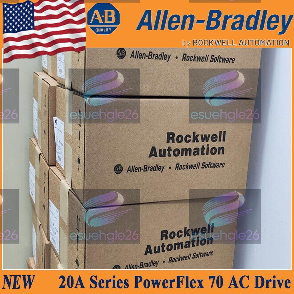 20AB054A3NYNANC0 New AB 20A Series PowerFlex 70 AC Drive Free Shipping US