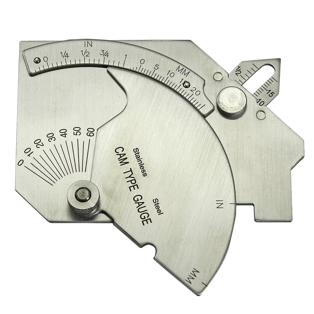 Bridge Cam Gauge Welding Inspection Tool Outside Misalignment Depth of