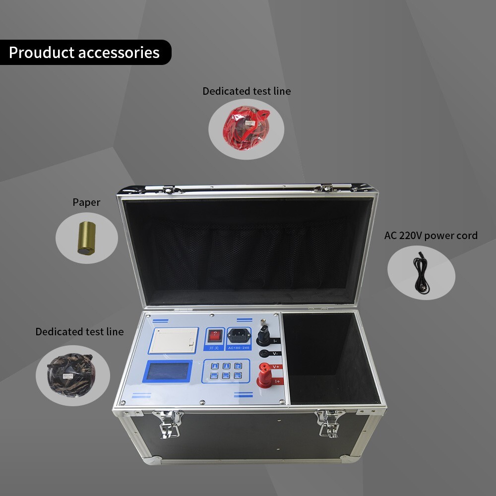 Circuit Resistance Loop Tester Switch Contact HV Switch Beraker Test Equipment