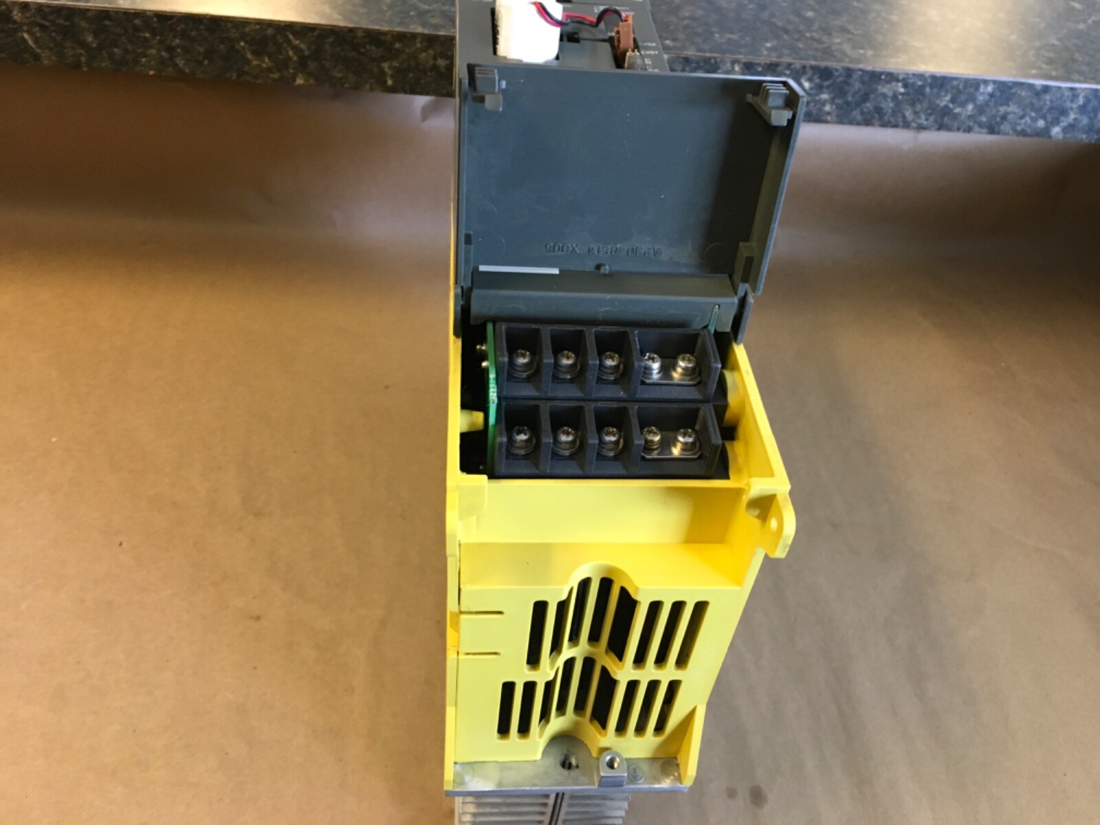Fanuc A06B-6079-H106 Servo Amplifier Module 230V, 52.2A, 9.1KW (KB)
