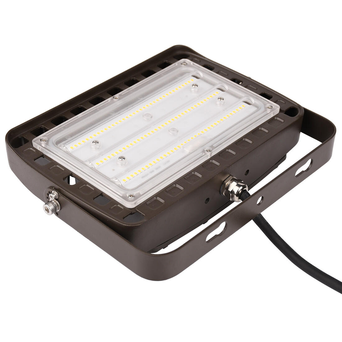 50W LED Flood Light Spotlight Outdoor Garden Yard Security Wall Lamp 4PACK