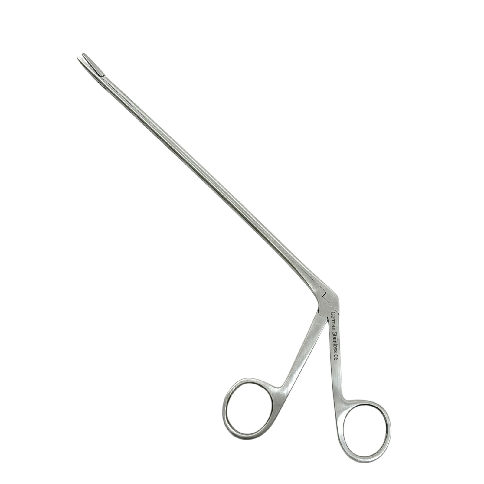 2 Pieces – Alligator Forceps With Serrated Tips Micro 3.5″ + 5.5″ ENT