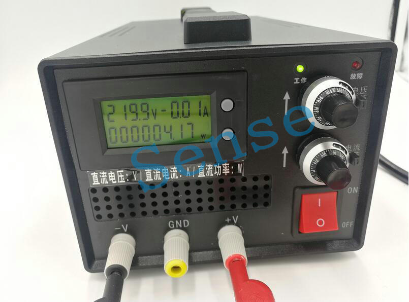 Intelligent Screen 0-300V 0-4A 1200W Output Adjustable Switching Power Supply