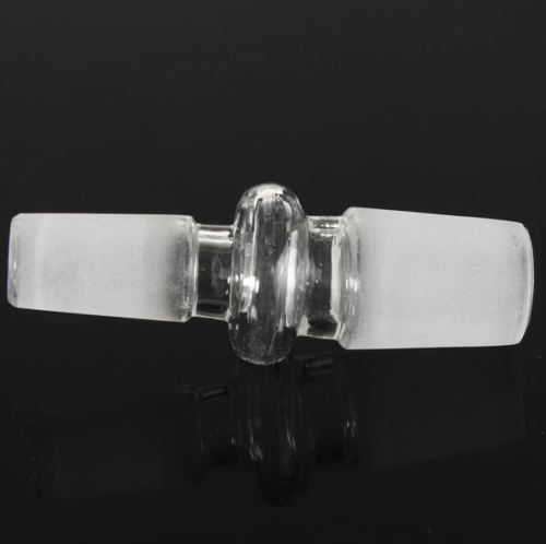 NEW | 18mm Male to 14mm Male Glass Adapter | FREE SHIPPING | US SELLER