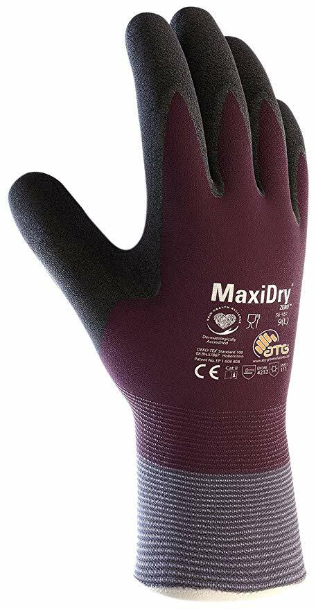PIP 56-451 Micro-Foam Nitrile Dipped Thermal Insulated Warm Winter WORK GLOVES