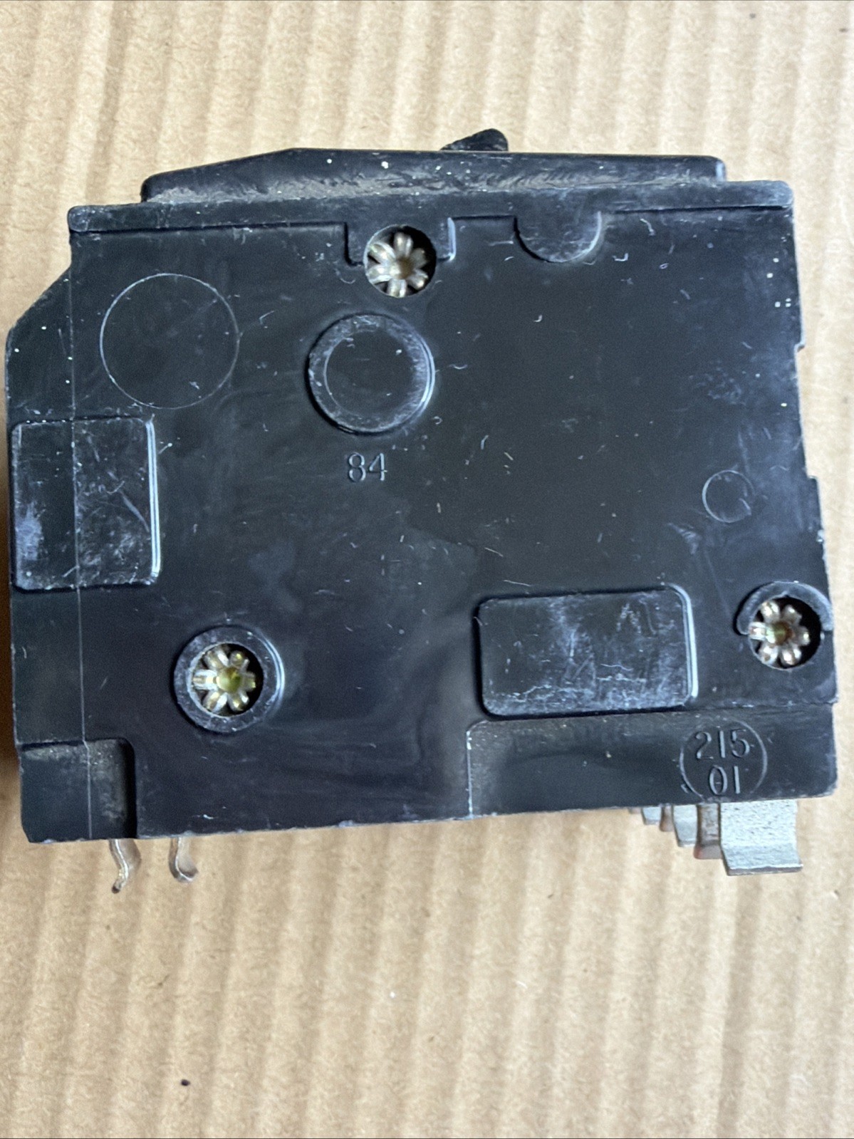 Square D QOB330 3 Pole 30 Amp 240V Bolt On QOB Circuit Breaker.