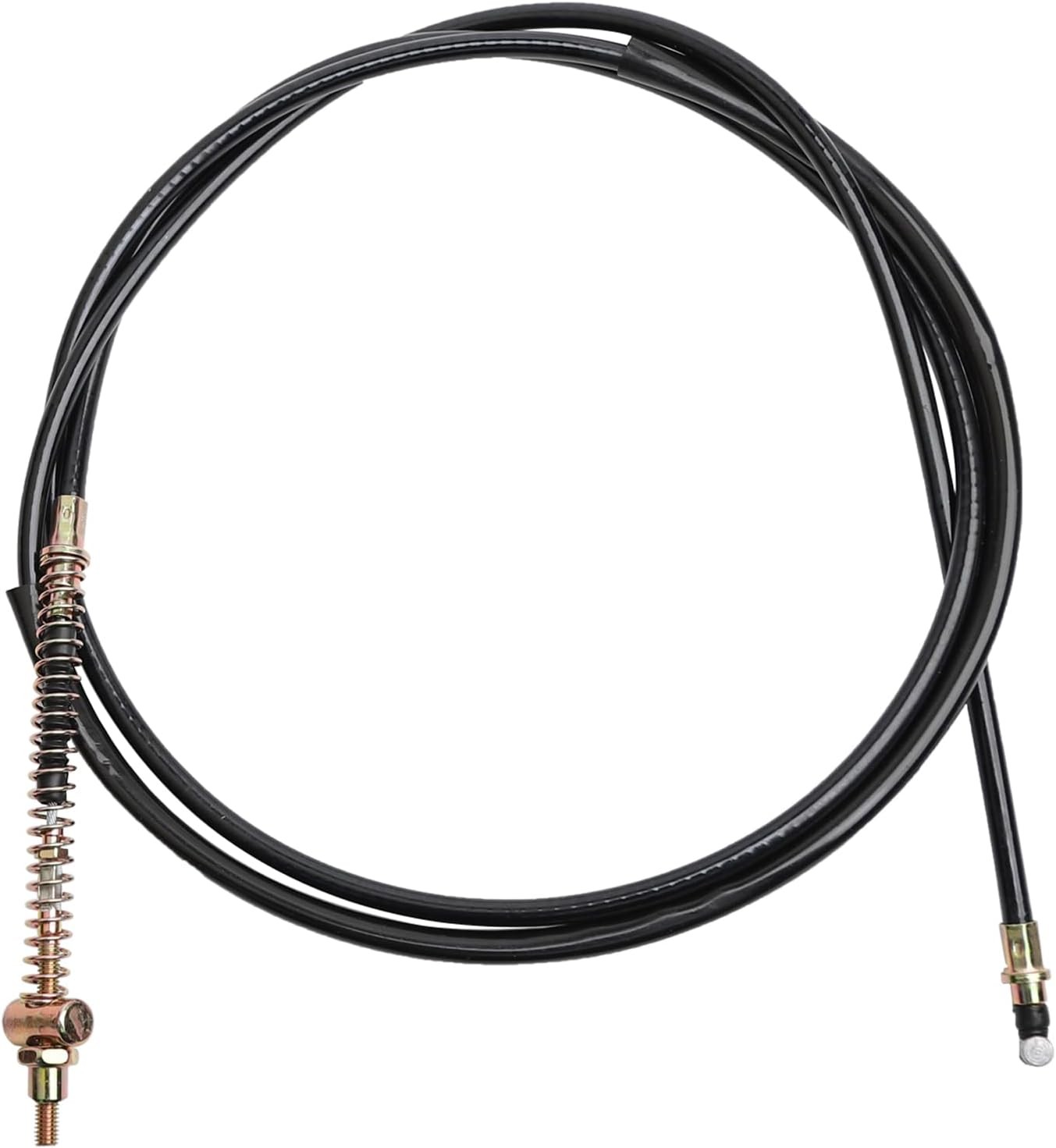 High-Carbon Steel Motorcycle Rear Brake Cables 215mm/84.6″ Fit for Size: 215mm