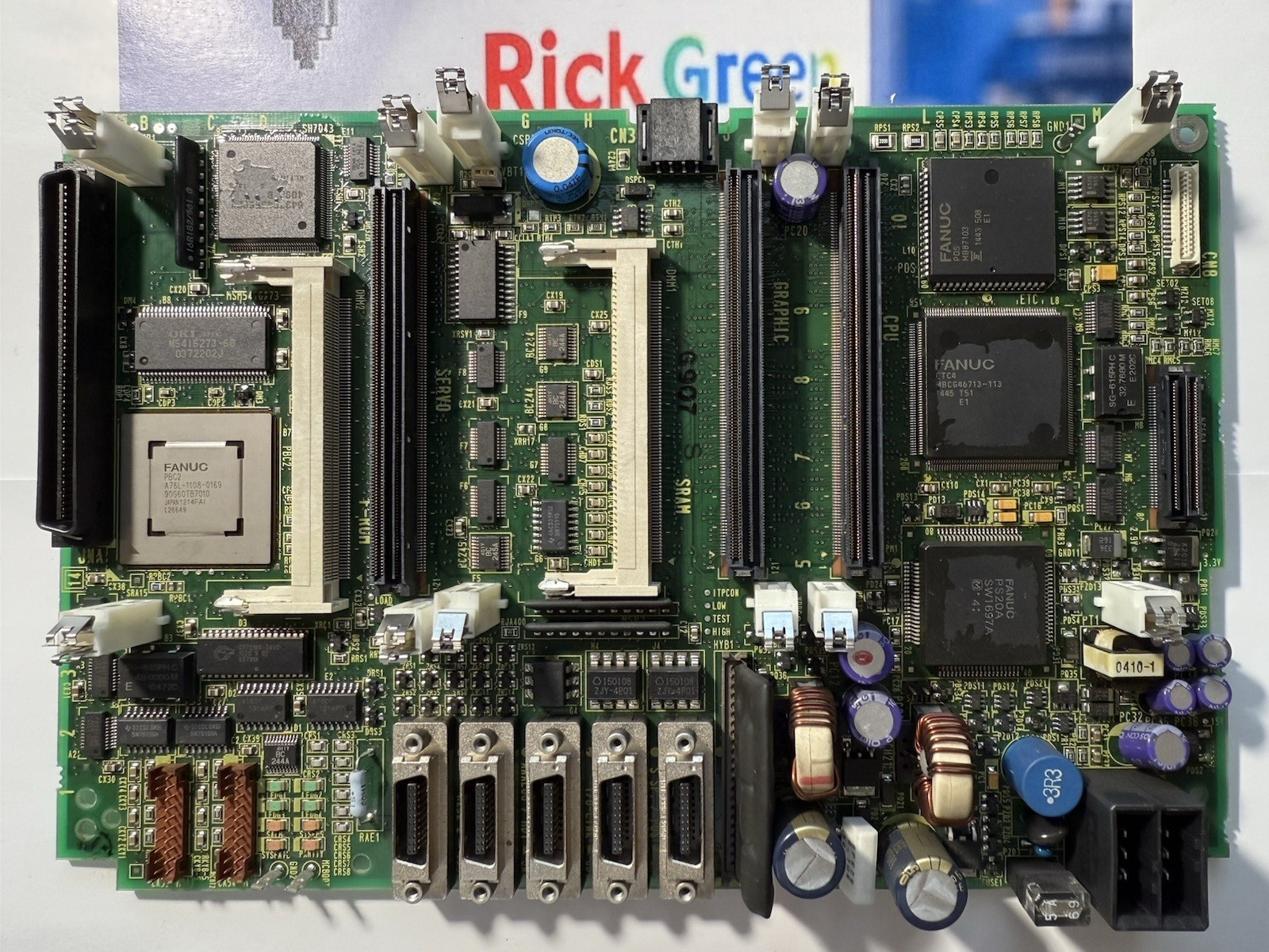 FANUC Main Board A20B-8100-0131 Free 30 Days Return NDA Available As Pictured US