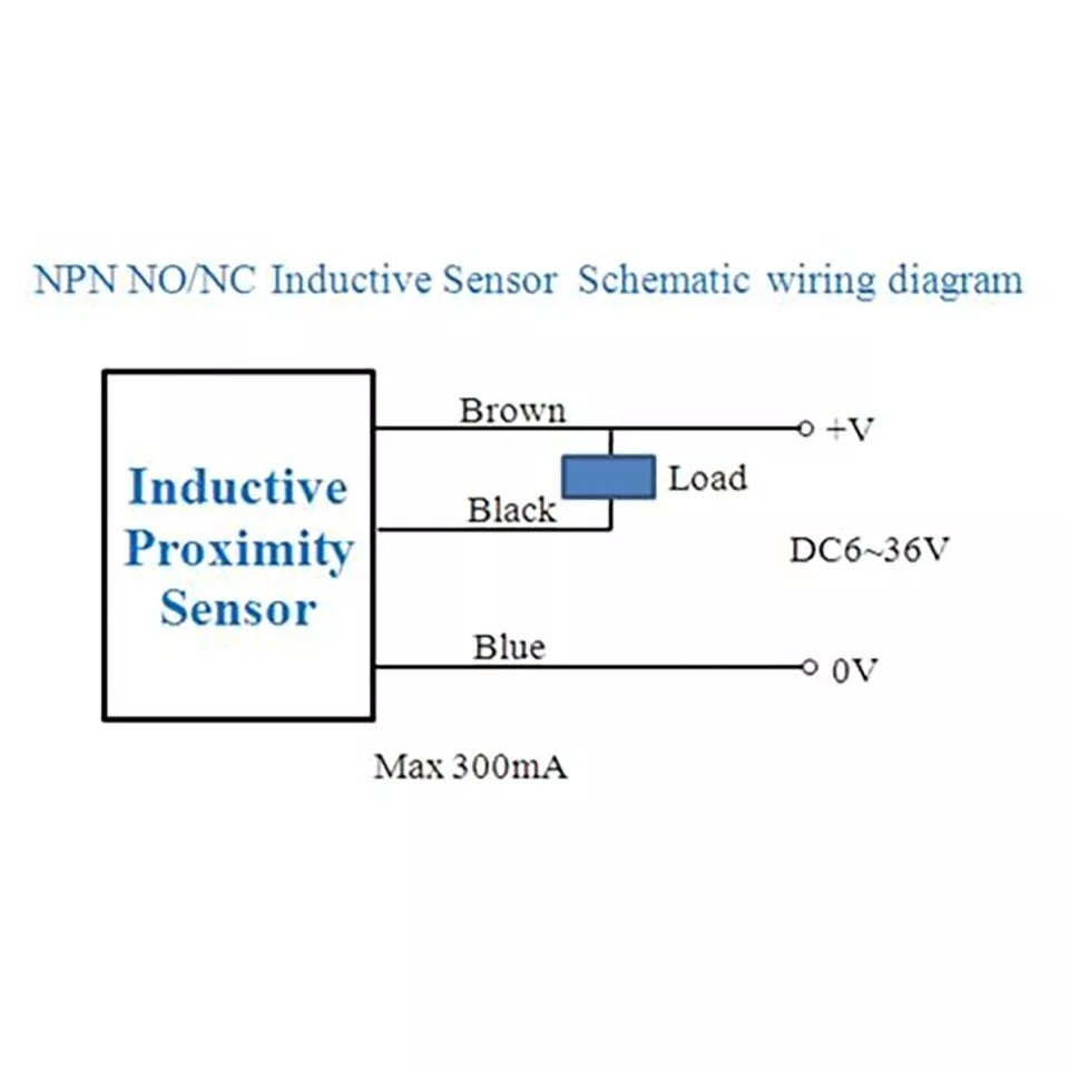10PCS SN04-N 4mm Inductive Proximity Sensor Detection Switch NPN NO DC 10-30V