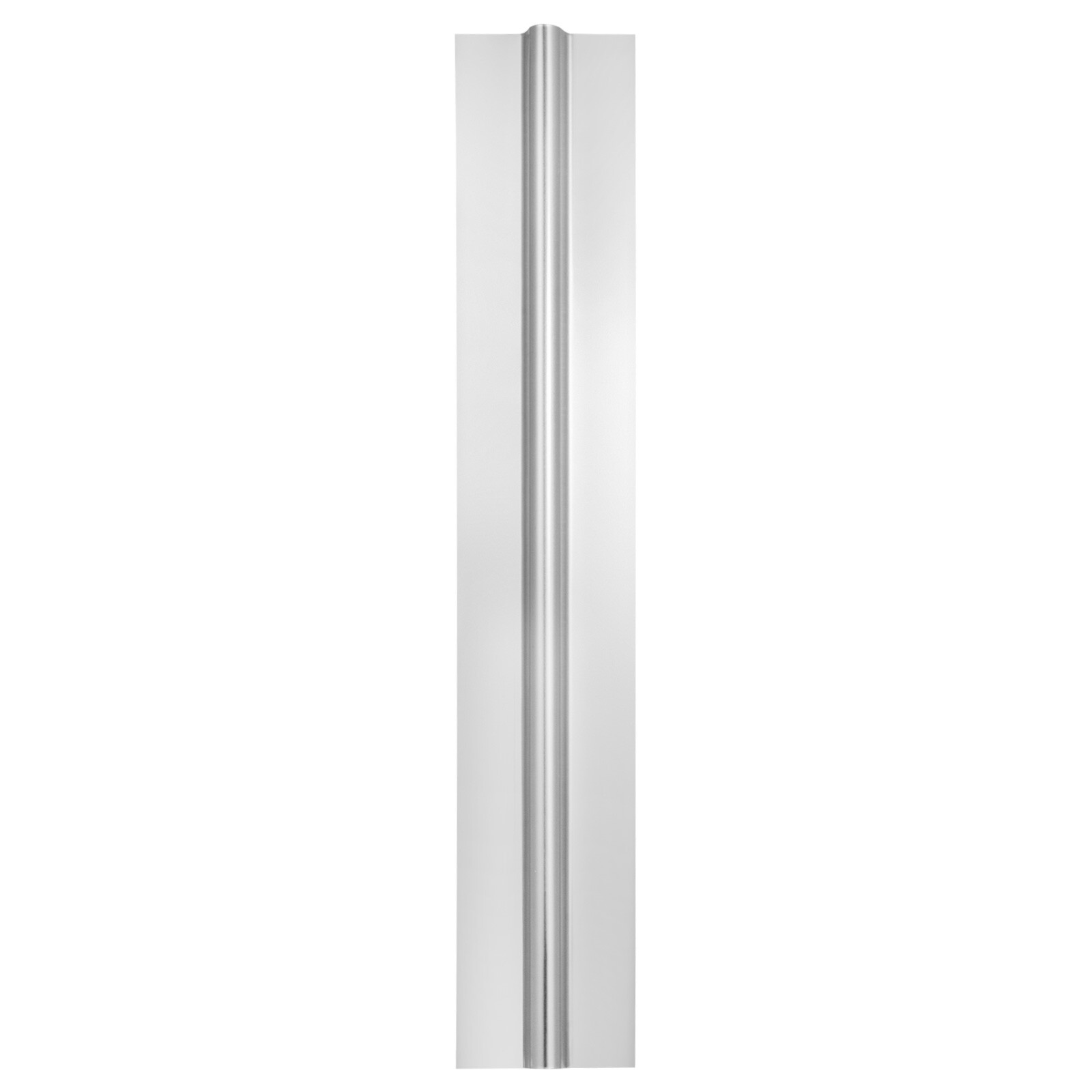 VEVOR 100pcs – 4′ Aluminum Radiant Floor Heat Transfer Plates for 1/2″ PEX USA