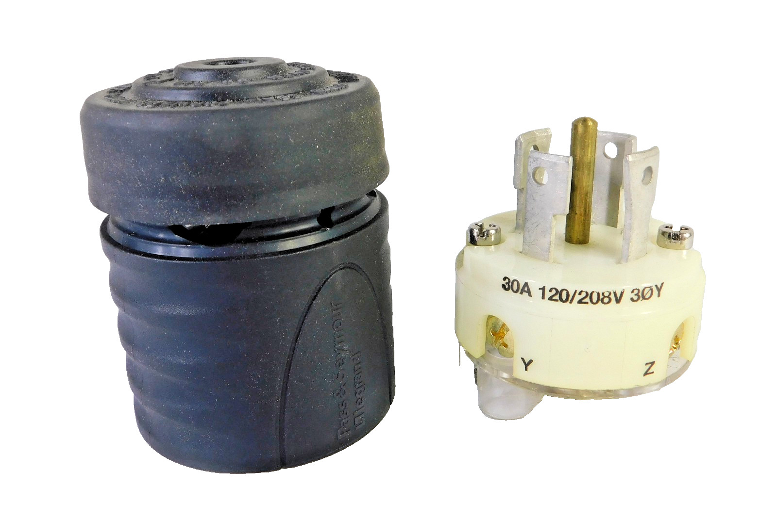 Pass & Seymour legrand L2130-P 30A 120/240V Turnlok Male Plug 4P 5W Grdg NEMA
