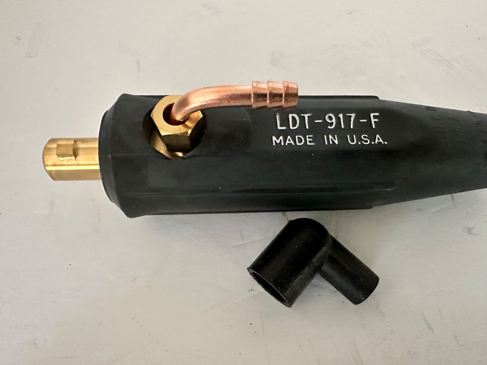 Lenco 05610 LDT-917-F Dinse Type Plug