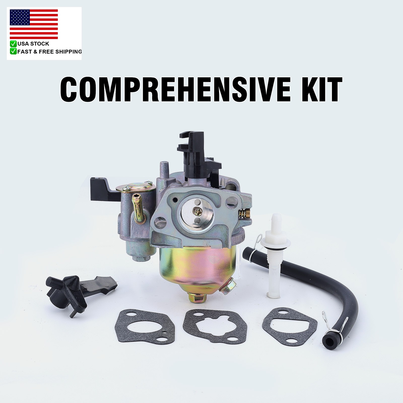 Carburetor For Powermate Pressure Washer model pw0102405 2400 psi engine