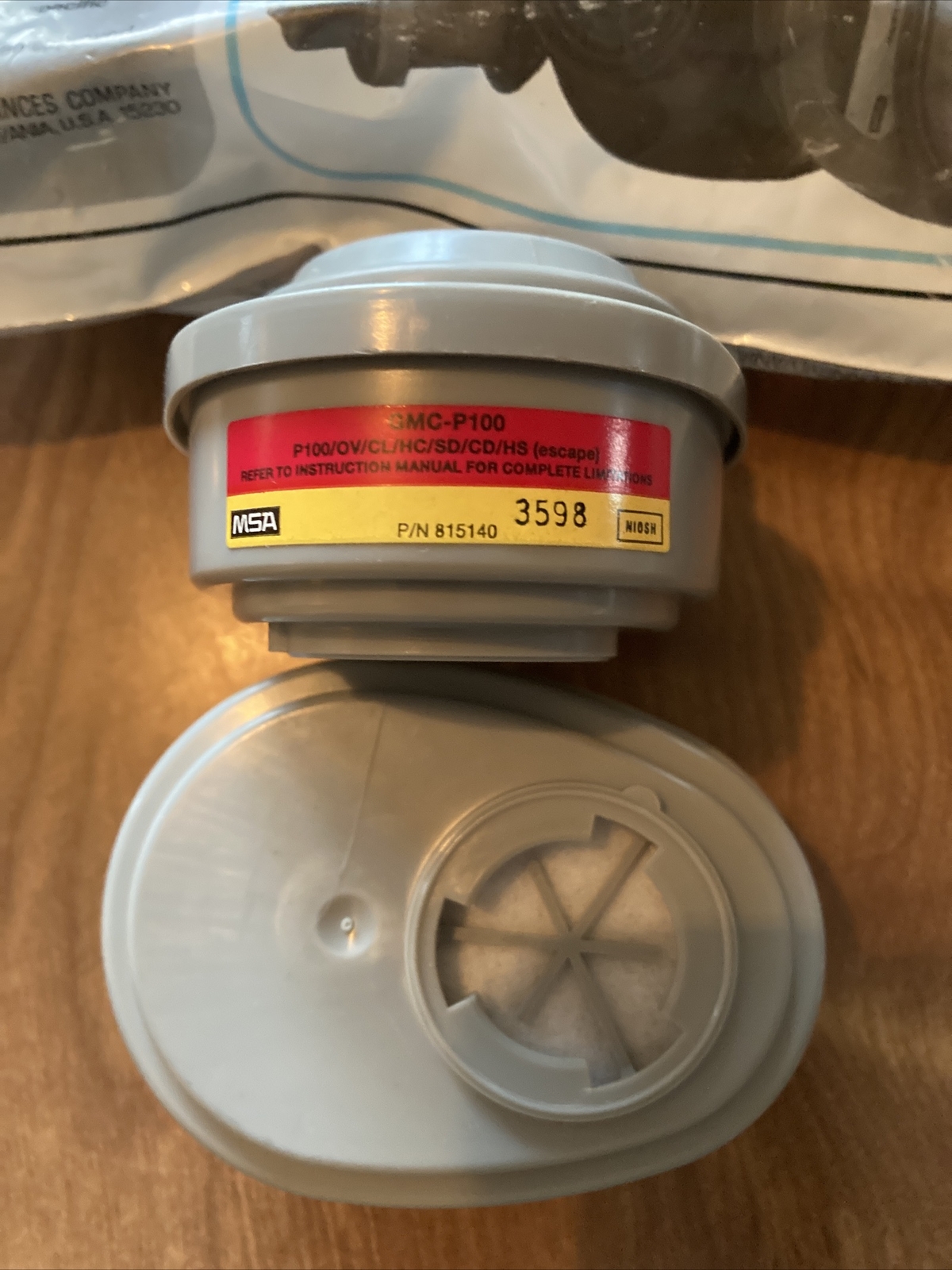 MSA Advantage 200 Combination Cartridges GMC-P100 815364 (815140)