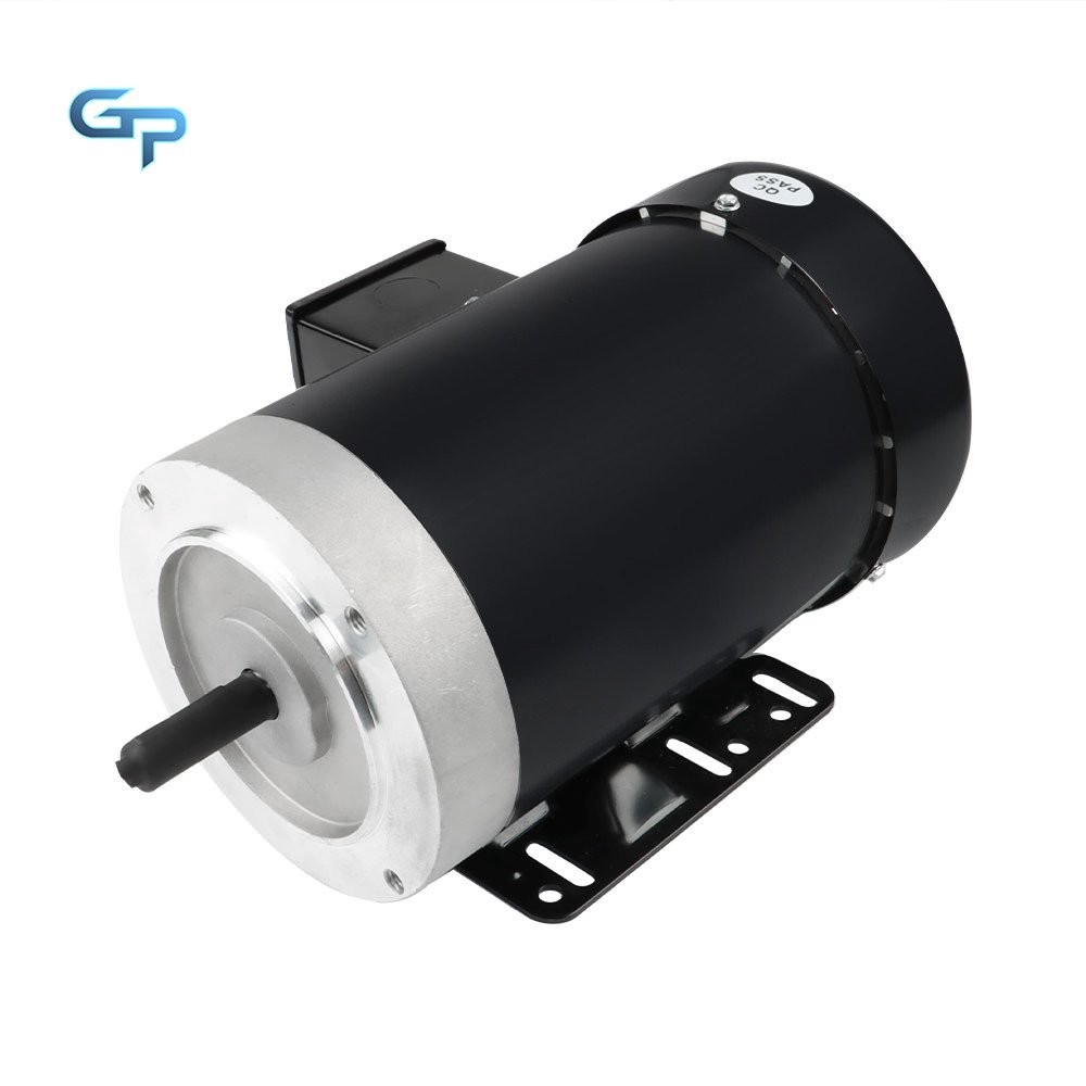 2 HP General Electric Motor 3 Phase 56C Frame 1800 RPM TEFC 230 / 460 Volt New