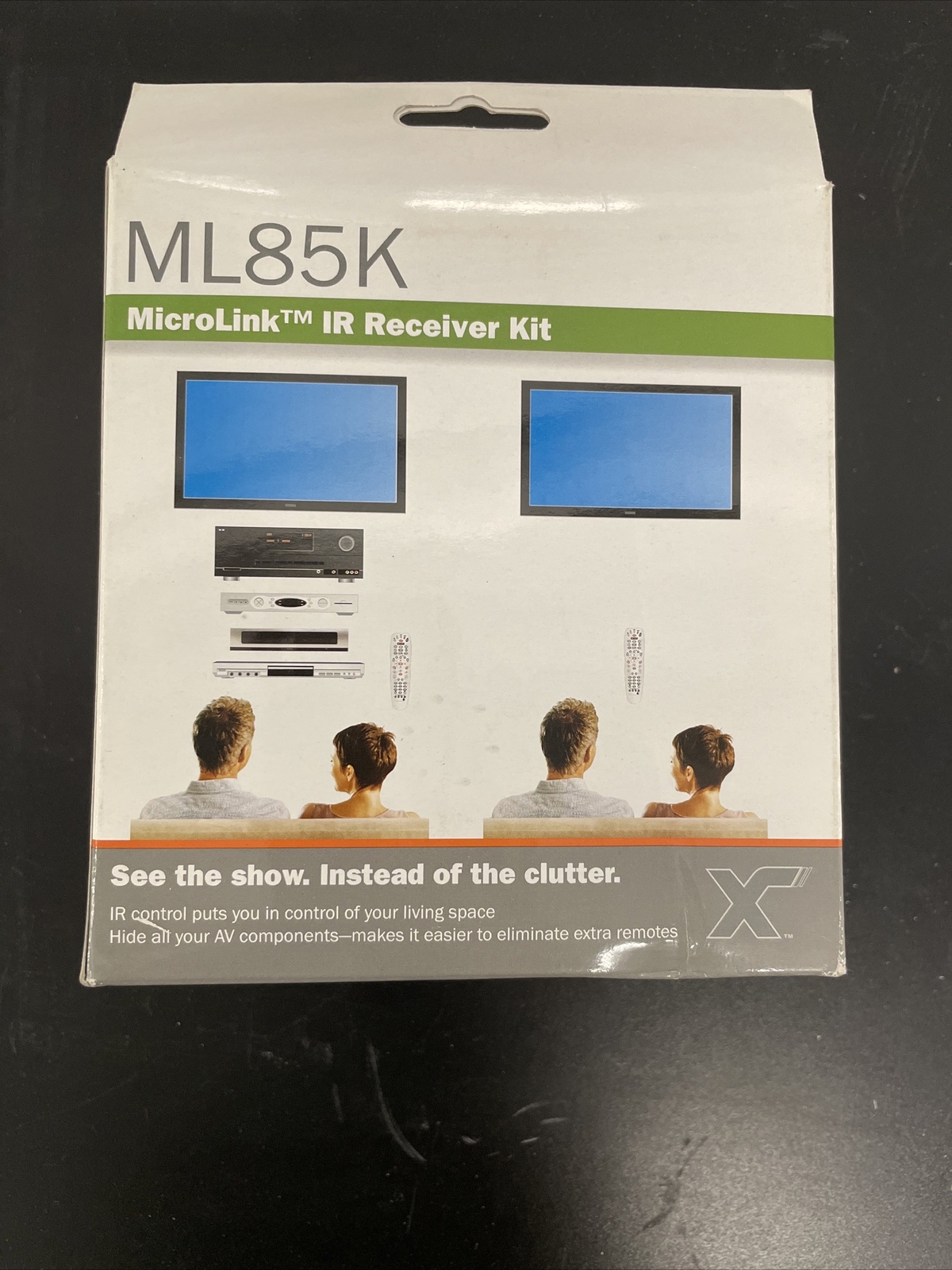 Xantech ML85K MicroLink IR Receiver Kit Brand New In Box
