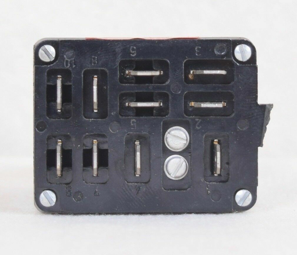 Syracuse Electronics 15 Second Timer TIR10305T 115 VAC
