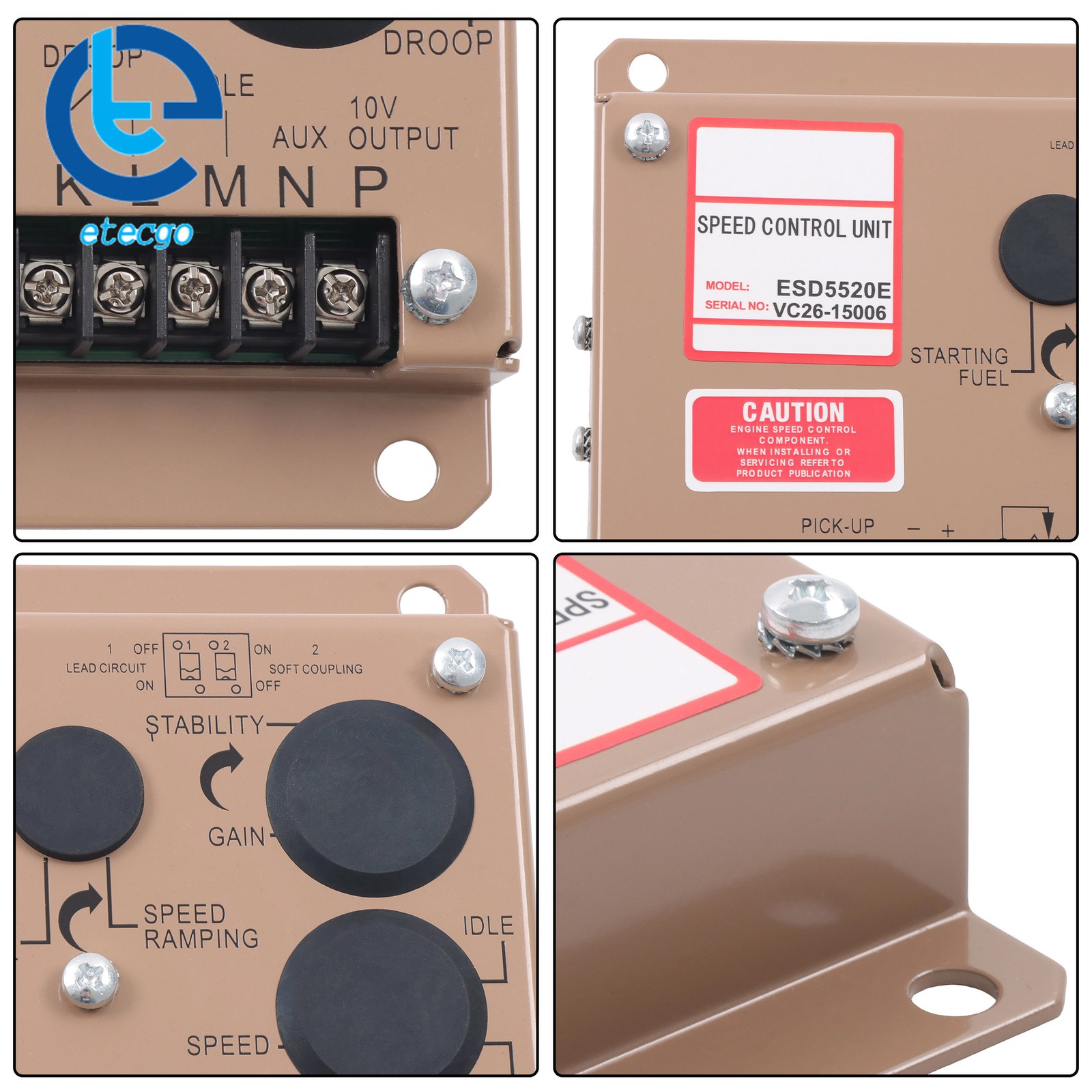 ESD5520E Governor Speed Control Unit for Diesel Generator Set