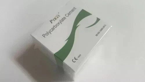 PYRAX Polycarboxylate Cement for luting Crown & Bridge April.2027( FREE SHIPING