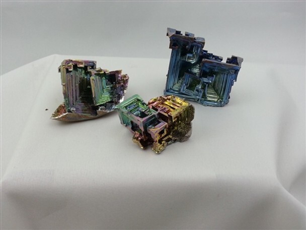 Bismuth Ingot Chunk 99.99% Pure About 1 Pound – Unique Metals