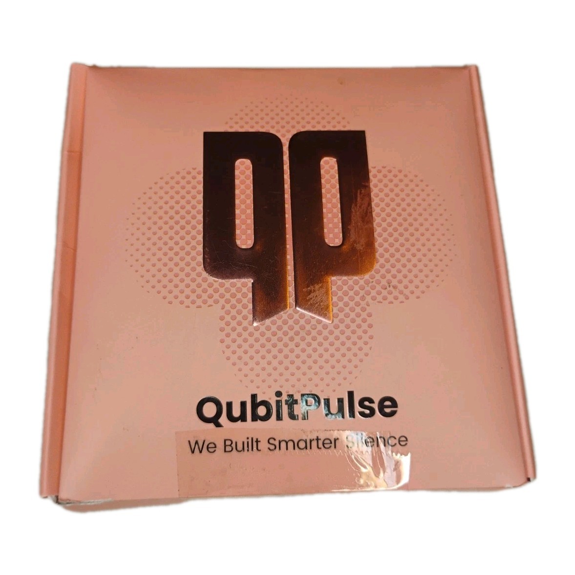 QubitPulse Bloom Ear Plugs for Small Ear Canals Blue OPEN BOX