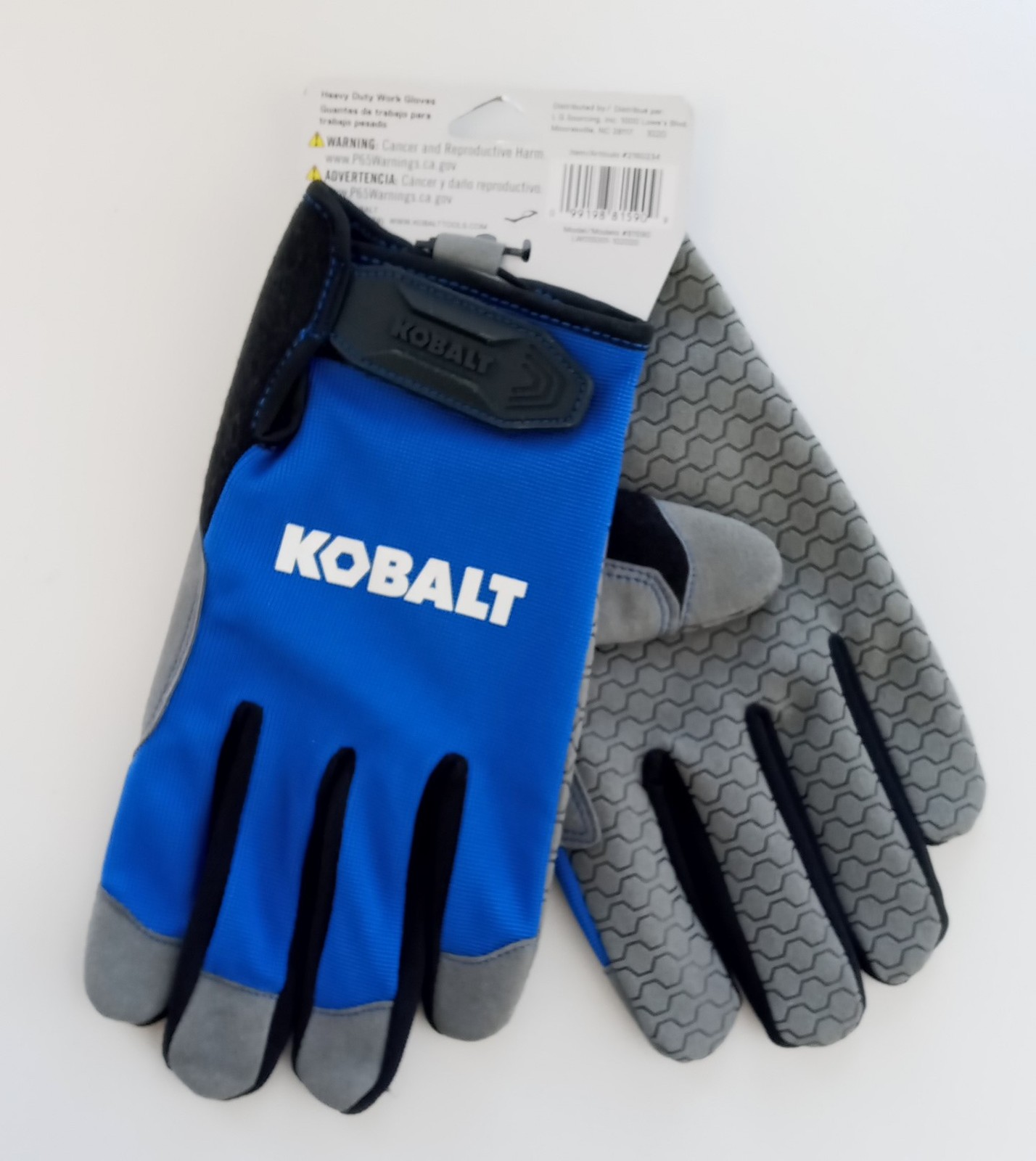 Kobalt Abrasion Resistant Utility Gloves Size X-LARGE 2160234