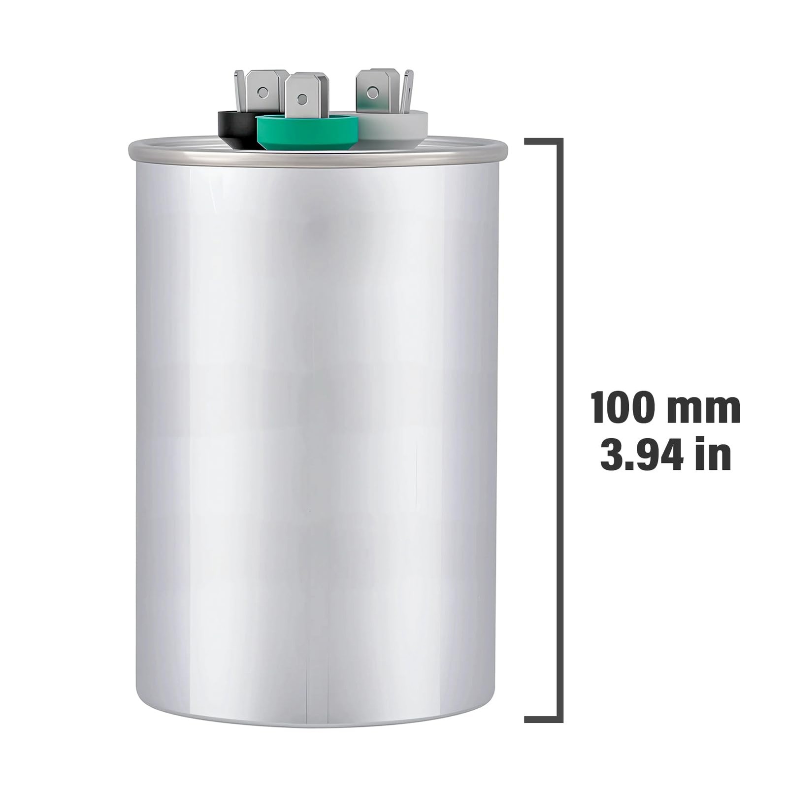 RABECH 70/7.5uF 70+7.5MFD AC Capacitor 70 7.5 uF MFD 70/7.5MFD 370V or 440V C…